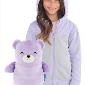 Cubcoats Bori the Bear Zip up Hoodie/ Jacket